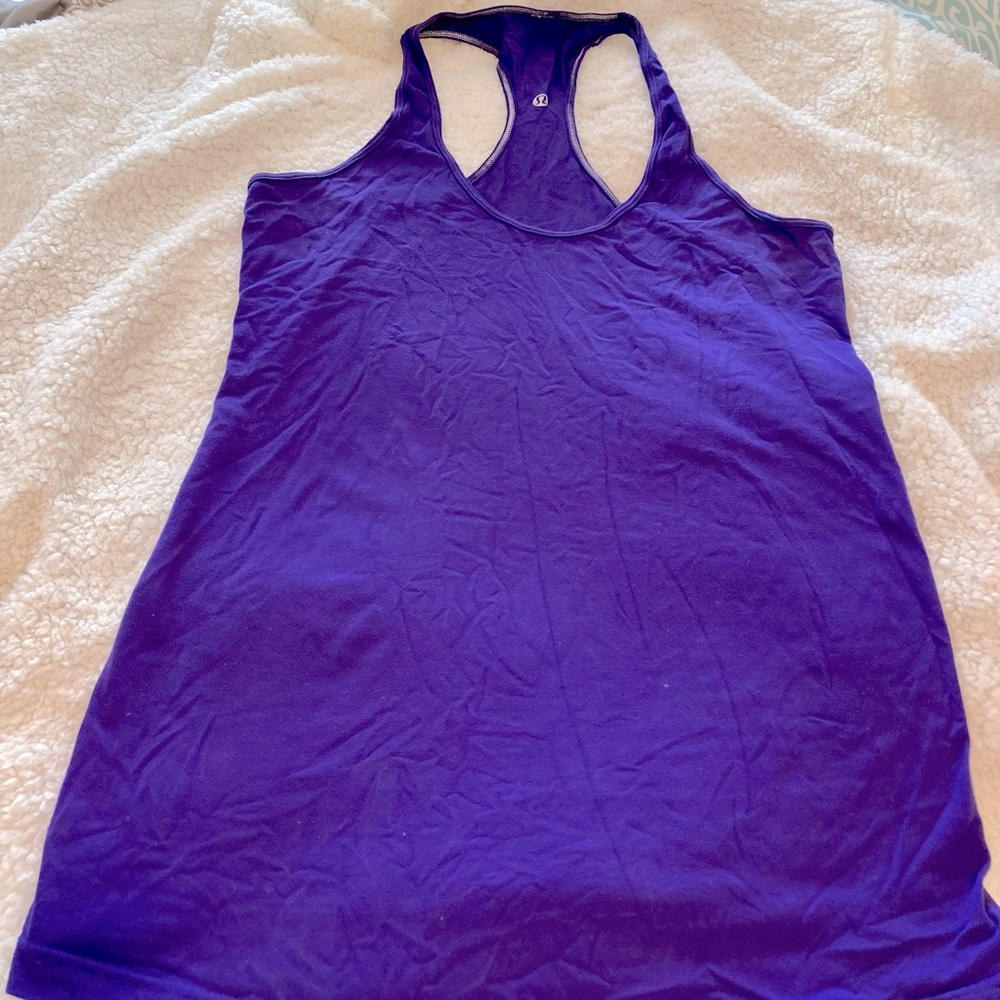 Lululemon tank top